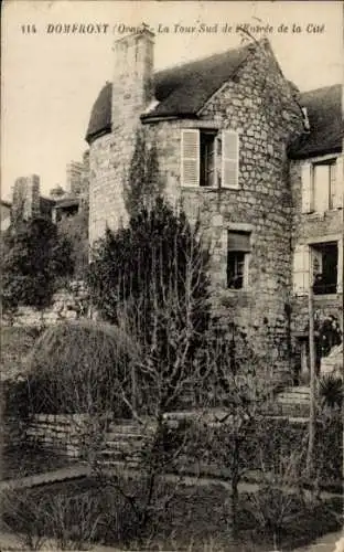 Ak Domfront Orne, La Tour Sud de l'Entree de la Cite