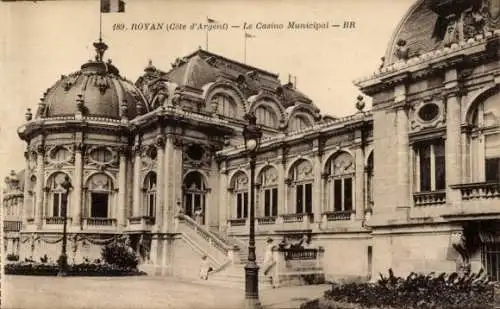 Ak Royan Charente Maritime, Cote d'Argent, Casino Municipal