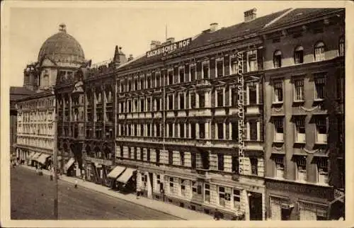 Ak München, Hotel Sächsischer Hof am Hauptbahnhof