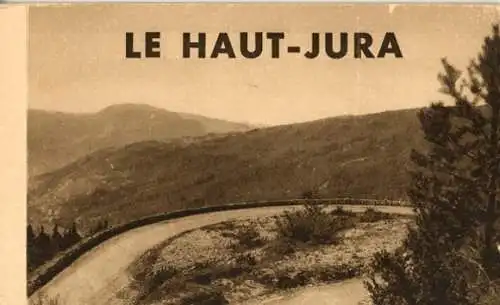 Set von 20 Ak Le Haut-Jura