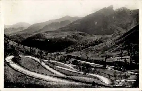 Ak Col d'Allos, Les Virages, Trois Eveches