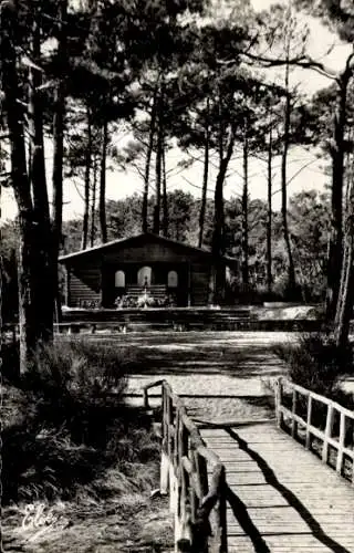 Ak Grand Piquey, La Chapelle de Piraillan