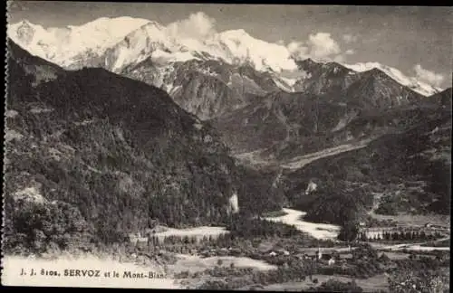 Ak Servoz Haute Savoie, Mont-Blanc