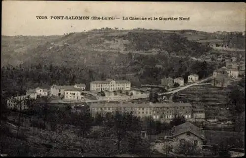 Ak Pont-Salomon, Caserne, Quartier Neuf