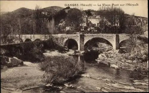 Ak Ganges Hérault, Vieux Pont