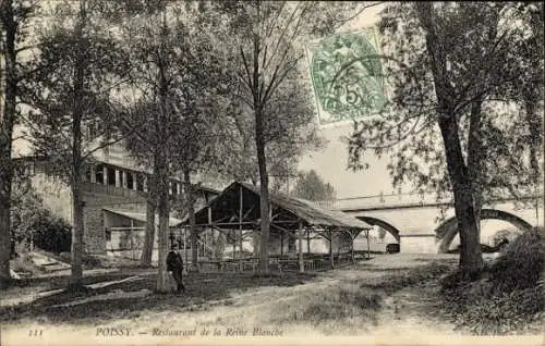 Ak Poissy-Yvelines, Restaurant de la Reine Blanche