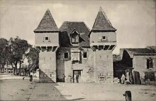 Ak Cahors Lot, La Barbacane