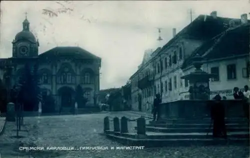 Ak Sremski Karlovci Serbien, Gymnasium, Magistrat