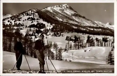 Ak Clavières Cantal, Trois Freres Mineurs, Stazione Climatica