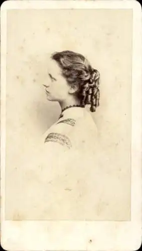 CdV Olga Konstantinowna Romanowa, Portrait um 1865