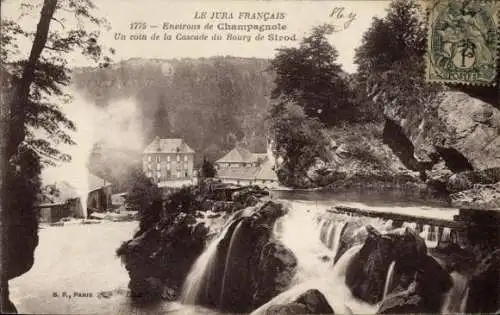 Ak Sirod Jura, Un coin de la Cascade du Bourg de Sirod