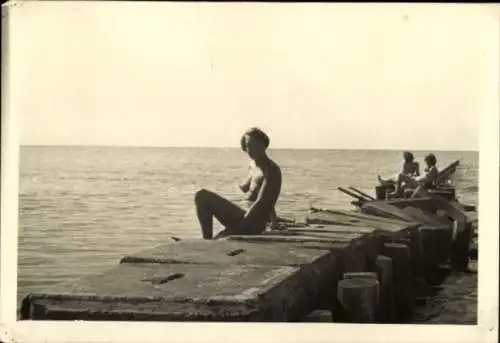 Foto Nackte Frau an der Ostsee, FKK