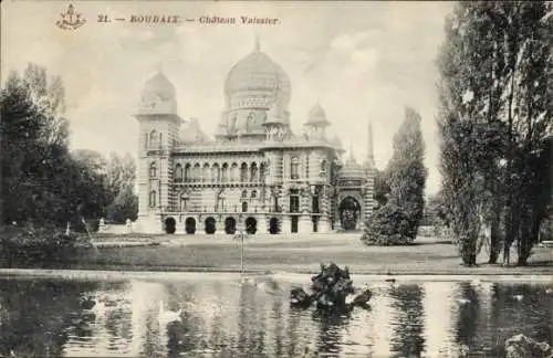 Ak Roubaix Nord, Schloss Vaissier