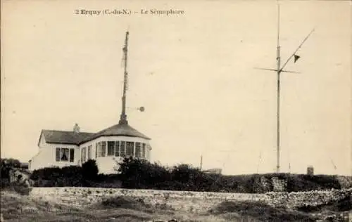 Ak Erquy Côtes d’Armor, Le Semaphore