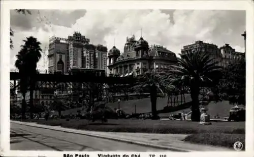 Ak São Paulo Brasilien, Viaducto do Cha