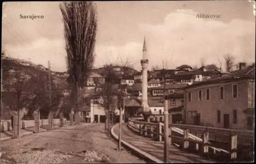 Ak Sarajevo Bosnien Herzegowina, Alifakovac