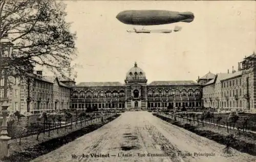 Ak Le Vésinet Yvelines, Asyl, Zeppelin