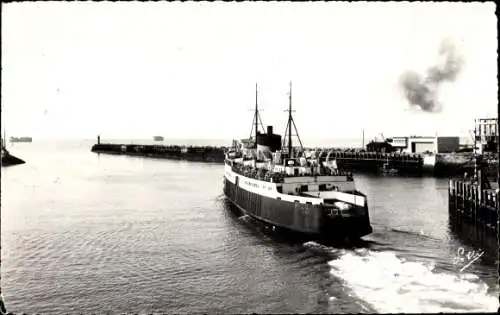 Ak Boulogne sur Mer Pas de Calais, La Malle