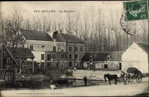 Ak Bulles Oise, Le Moulin