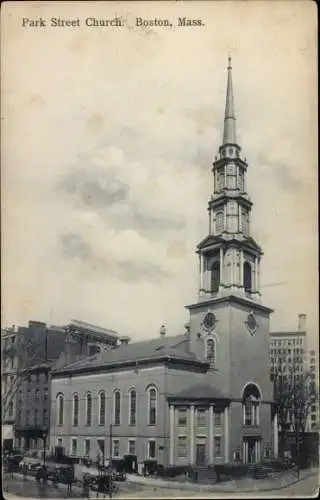 Ak Boston Massachusetts USA, Park Street Church