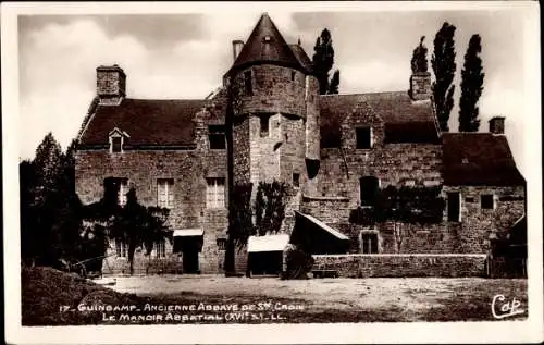 Ak Guingamp Cotes d'Amor, Ancienne Abbaye de Ste Cadin, Le Manoir Abbatial