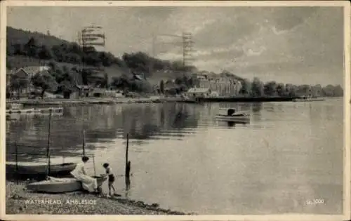 Ak Ambleside Lake District Cumbria England, Waterhead