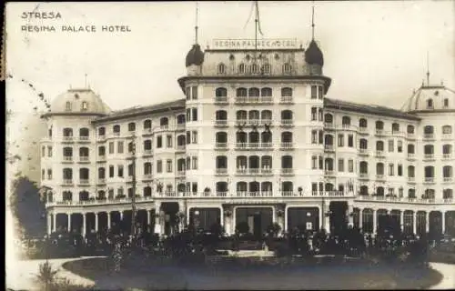 Foto Ak Stresa Piemonte Italien, Regina Palace Hotel