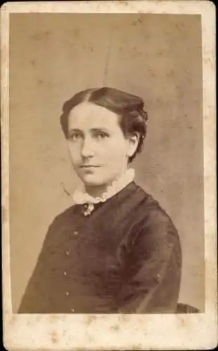 CdV Słupsk Stolp Pommern, Portrait einer Frau