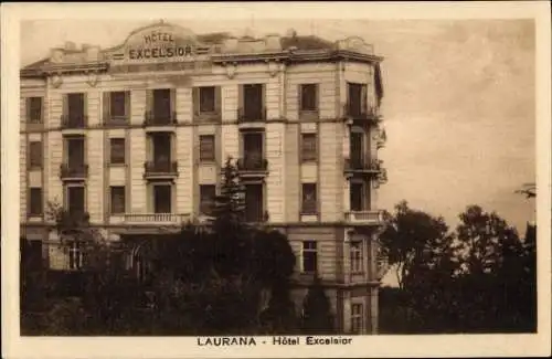 Ak Lovran Laurana Kroatien, Hotel Excelsior