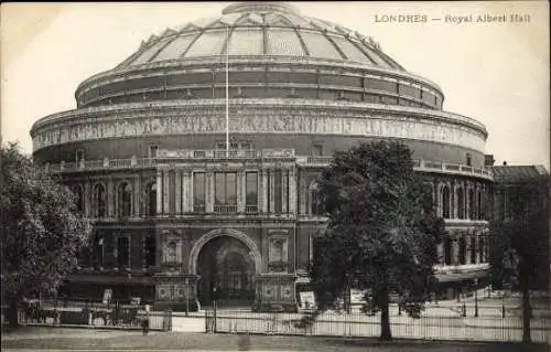 Ak London City England, Royal Albert Hall