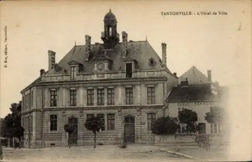 Ak Tantonville Meurthe et Moselle, Rathaus