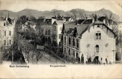 Ak Bad Godesberg Bonn am Rhein, Rüngsdorferstraße