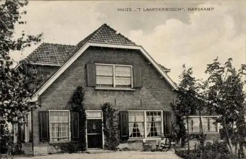 Ak Harskamp Gelderland, Huize 't Laarderbosch