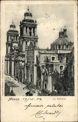 AK Mexiko-Stadt, Kathedrale