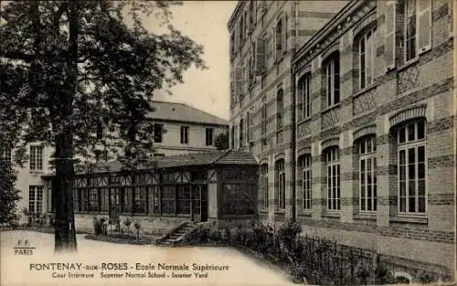 Ak Fontenay aux Roses Hauts de Seine, Ecole Normale Supérieure