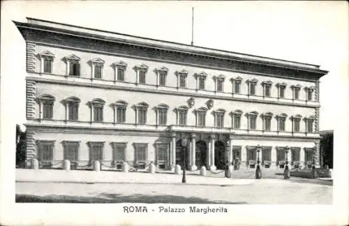 Ak Roma Rom Lazio, Palazzo Margherita