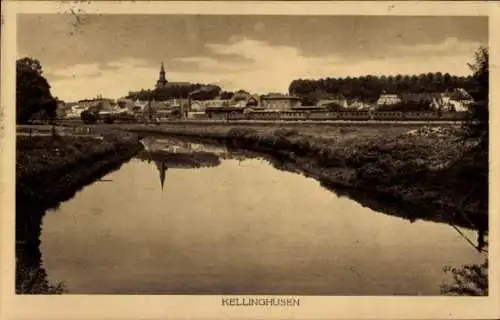 Ak Kellinghusen in Schleswig Holstein, Panorama