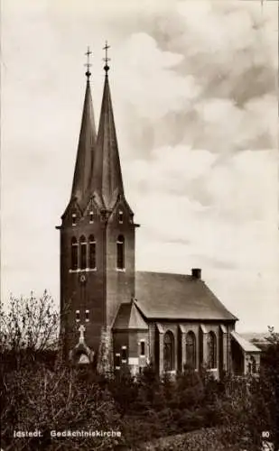 Ak Idstedt in Schleswig Holstein, Gedächtniskirche