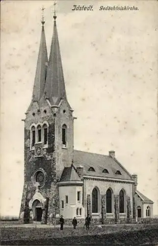 Ak Idstedt in Schleswig Holstein, Gedächtniskirche