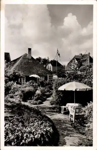 Ak Nordseebad Sankt Peter Süd, Friesische Kaffeestube Wanlick-Hus