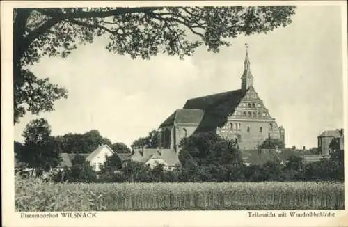 Ak Bad Wilsnack in der Prignitz, Wunderblutkirche