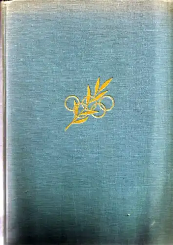 Heinzmann, Arthur (Ed.) Les Jeux de la XIVe Olympiade St. Moritz et Londres 1948