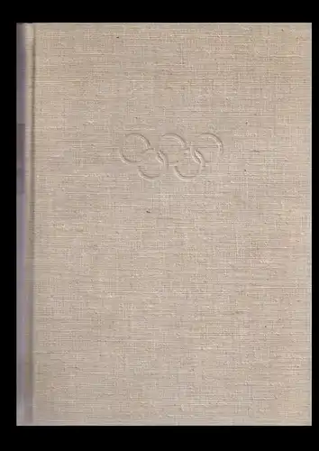 Deutsche Olympische Gesellschaft (Hrsg.) Die Olympischen Spiele 1952. Das offizielle Standardwerk des Nationalen Olympischen Komitees. Sonderausgabe