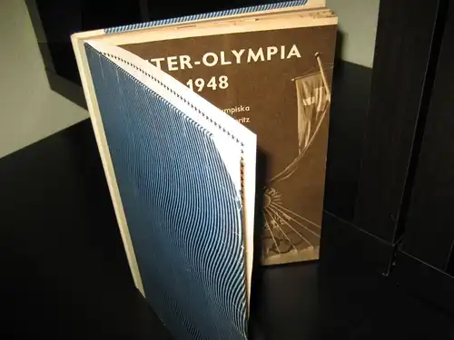 Nilsson, Tore Olympia 1948, XIV:de Olympiska Spelen i London och S:t Moritz (Vinter-Olympia 1948. De femte olympiska vinterspelen i St. Moritz., Sommar-Olympia 1948. De fjortonde olympiska sommarspelen i London)