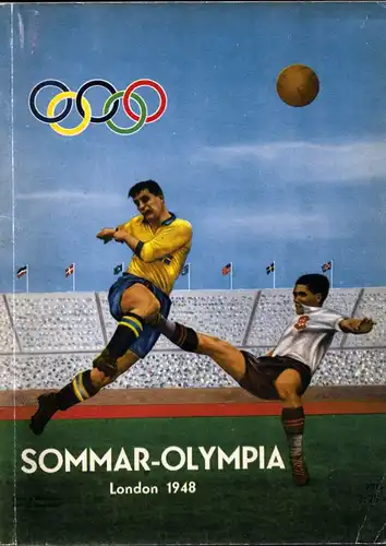 Nilsson, Tore Sommar-Olympia 1948. De fjortonde olympiska sommarspelen i London