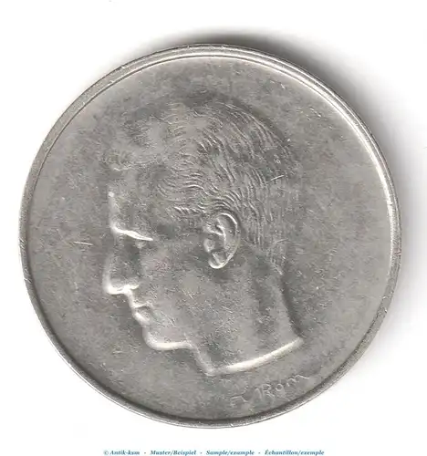 Münze Belgien , 10 Francs - 10 Frank von 1971 , ss+ , Nickel , Belgie - Belgium