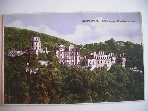 Alte AK Heidelberg Schloß  [F518]