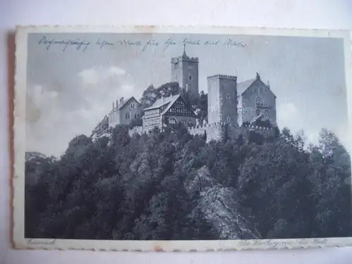 Alte AK Eisenach Wartburg [aC111]