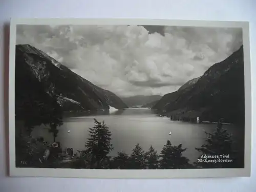 Alte AK Achensee Tirol Blick nach Norden [587]