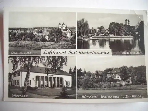 Alte AK Bad Klosterlausnitz [A684]